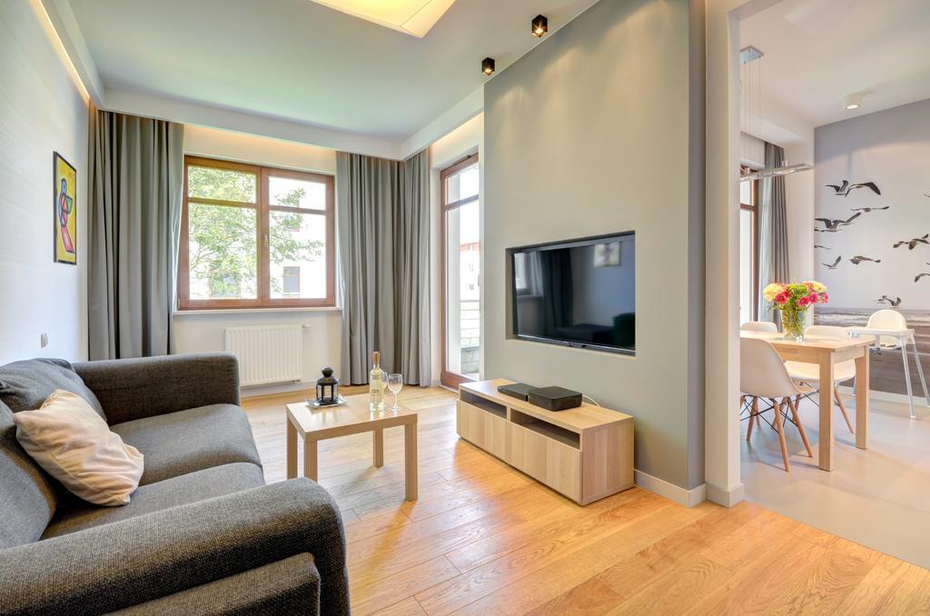 Le Meridien Apartment Gdansk Exterior photo